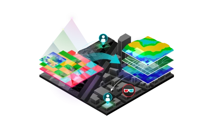 Map production image