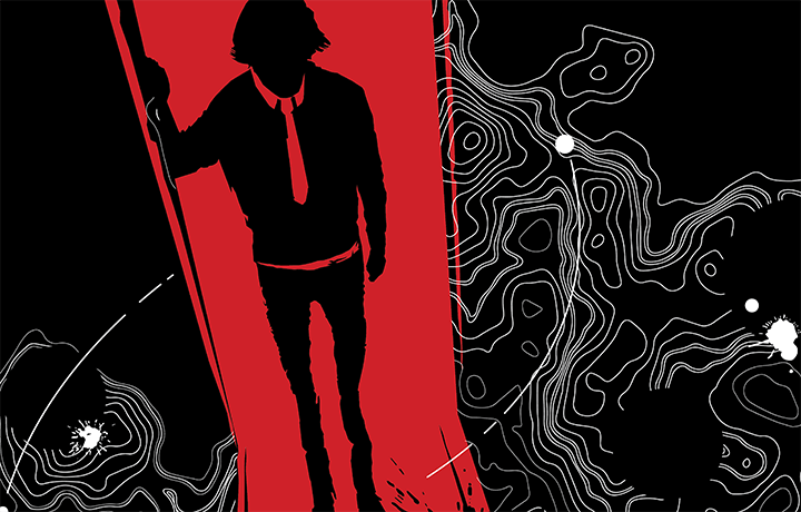 Mapping Evil homepage card