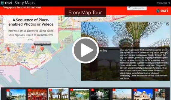 Maps bring stories to life